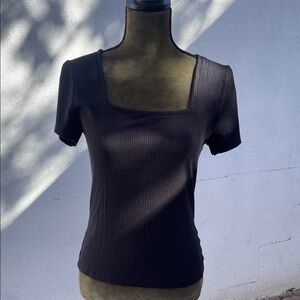 Classic Black Women's Top